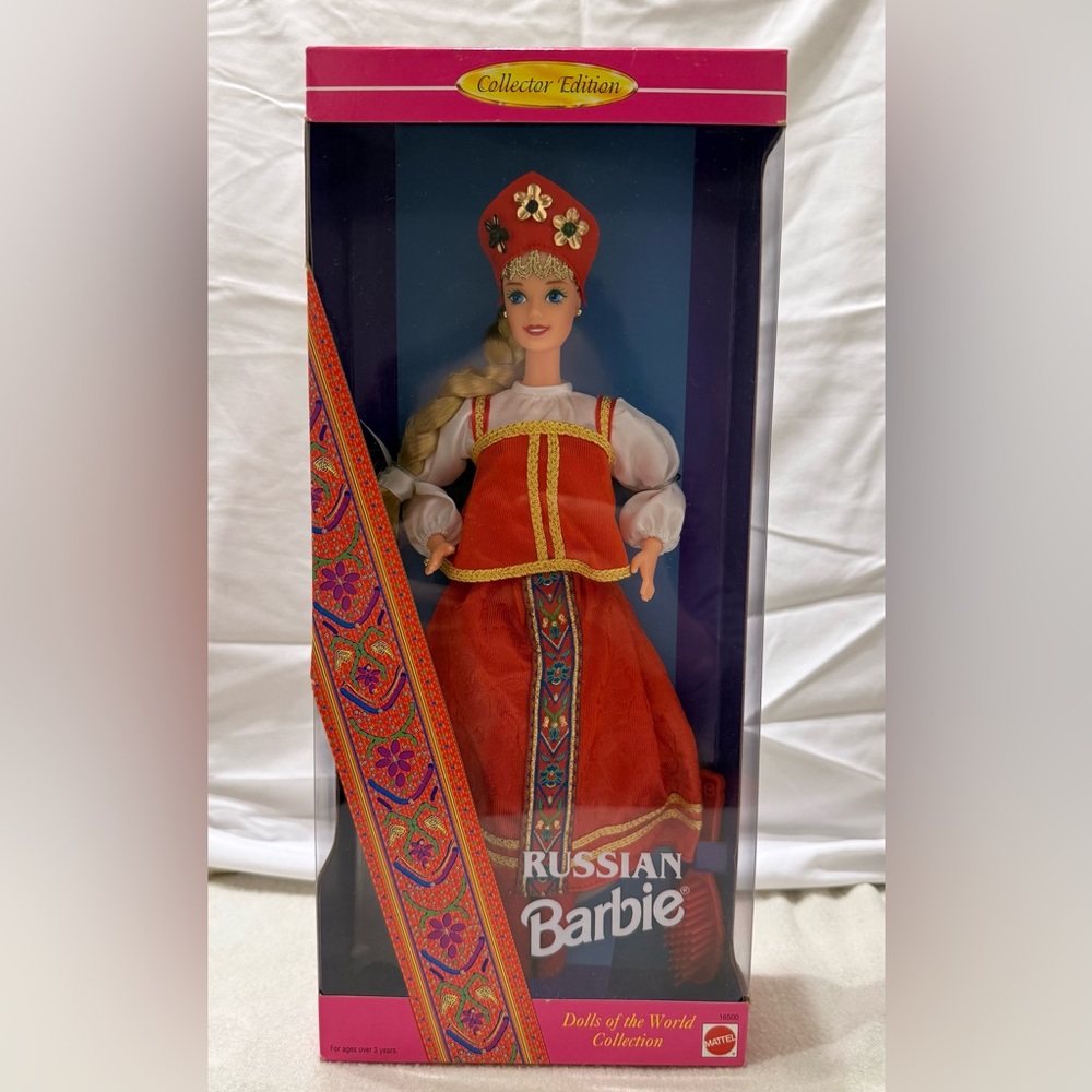 Barbie | Russian Barbie | Dolls of the World Collection | New in Box